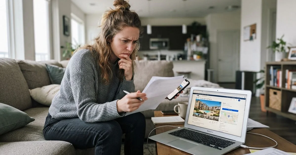 How to spot a rental scam in Houston before you pay an application fee