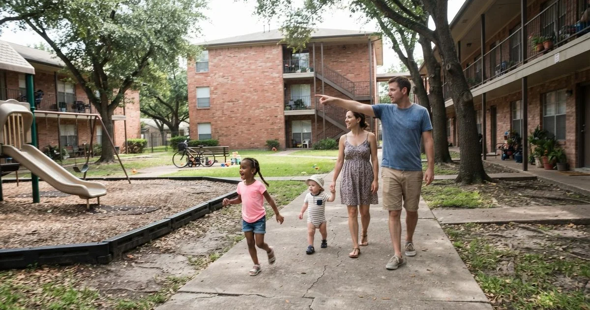 Moving with kids: choosing a family-friendly apartment in Houston
