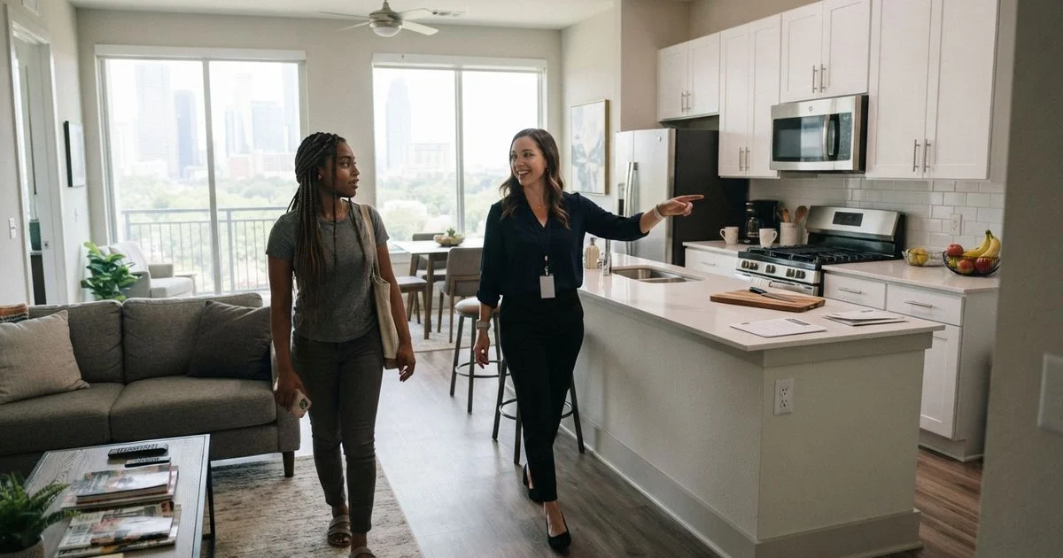 What to expect on a Houston apartment tour, and what to ask before you sign