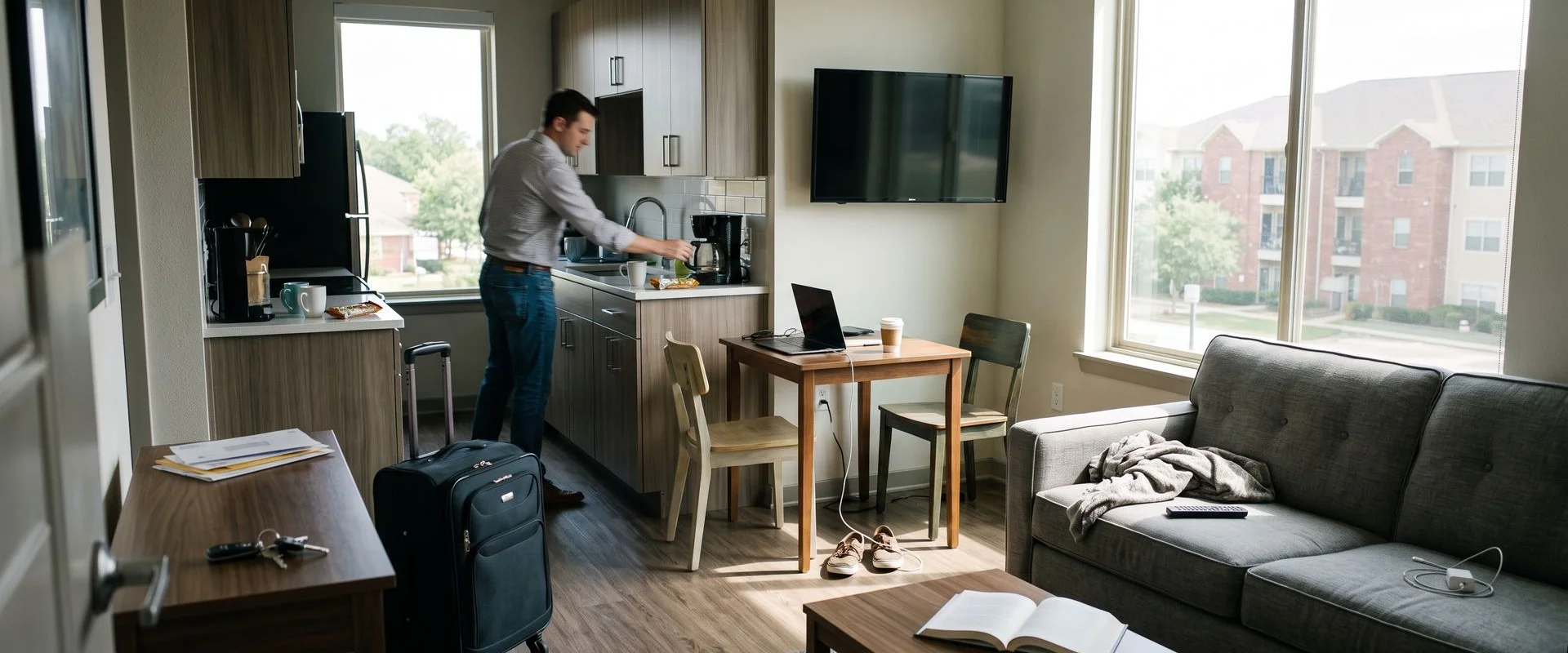 Furnished & Corporate Apartments in Greater Houston