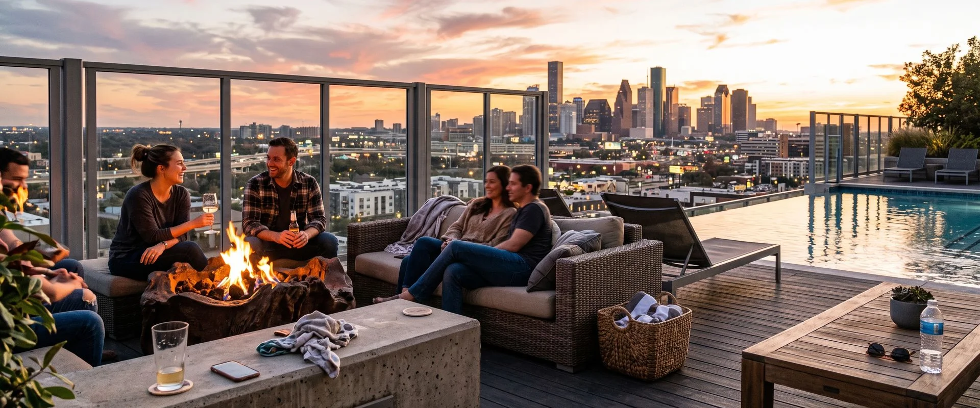 Luxury & High-Rise Apartments in Greater Houston
