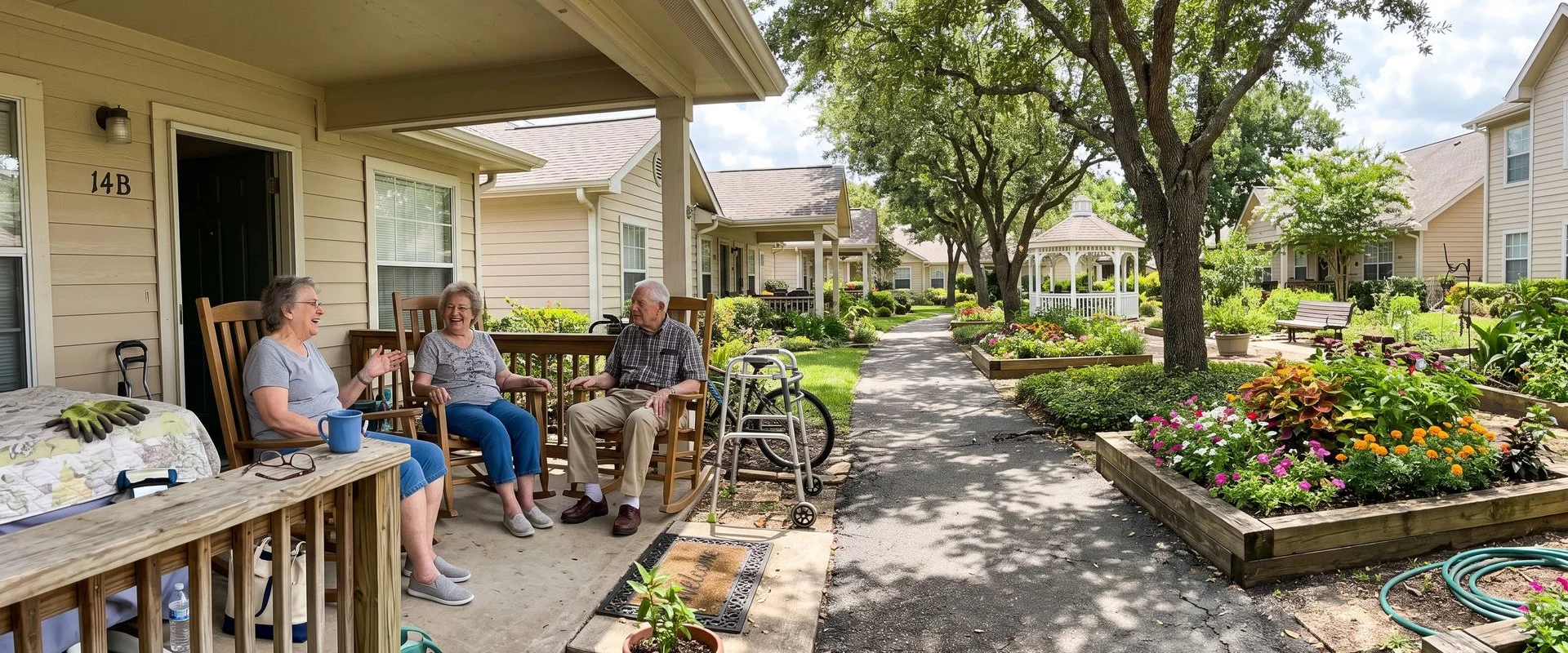 Senior & 55+ Apartments in Greater Houston