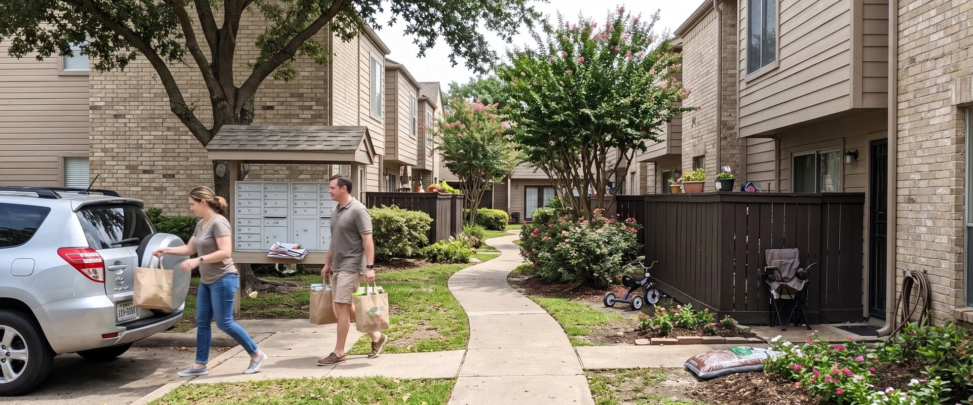Townhome & Garden-Style Apartments in Greater Houston