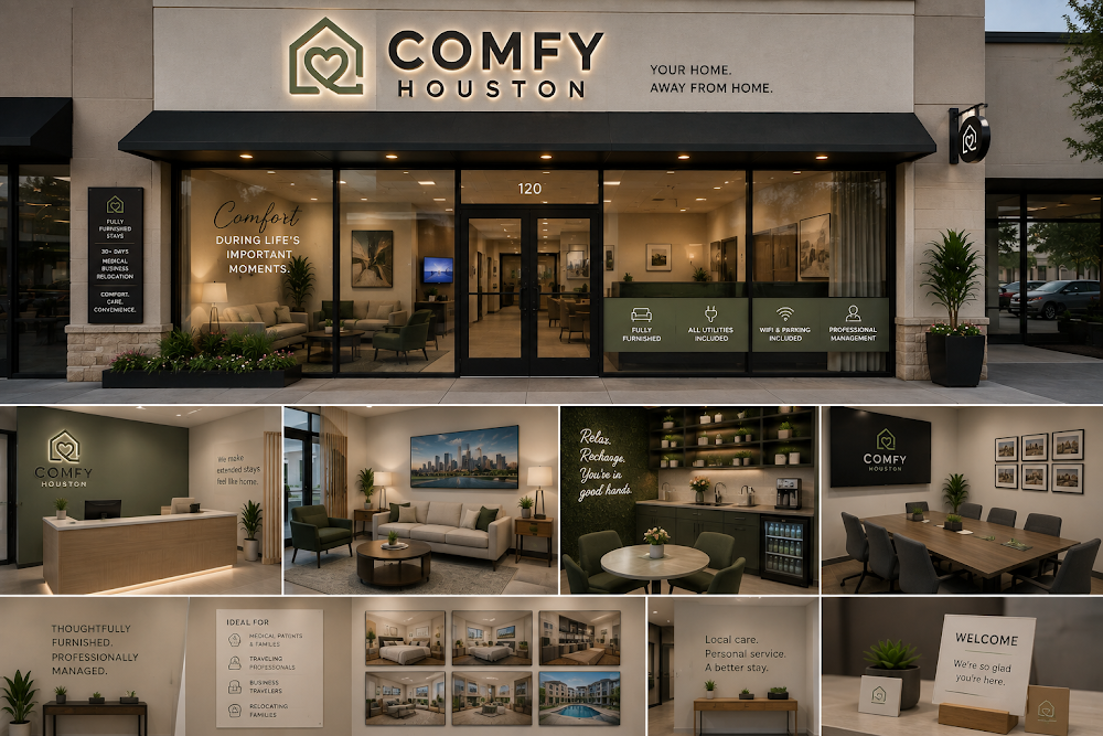 Comfy Houston Furnished Apartments - Texas Medical Center