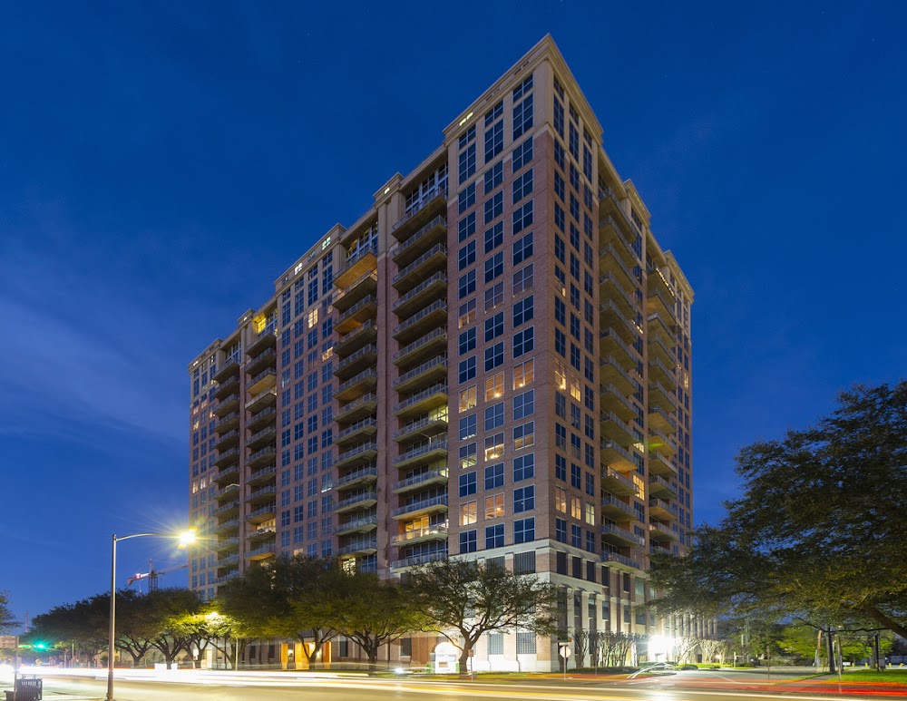The Museum Tower Apartments